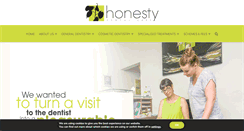 Desktop Screenshot of honestydentalcare.co.uk